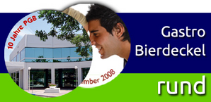 Bierdeckel | Gastro | rund